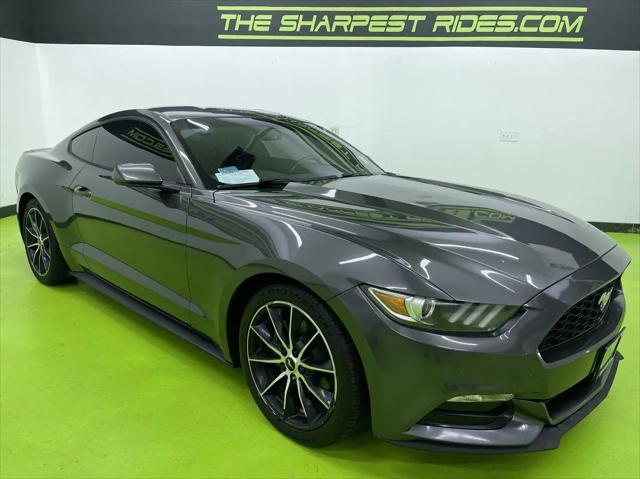 used 2016 Ford Mustang car, priced at $12,988