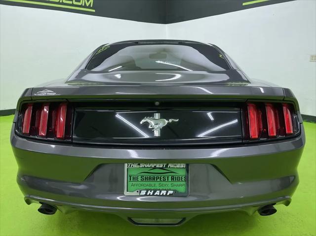 used 2016 Ford Mustang car, priced at $12,988