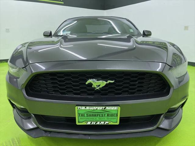 used 2016 Ford Mustang car, priced at $12,988