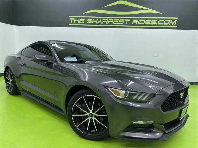 used 2016 Ford Mustang car, priced at $12,988