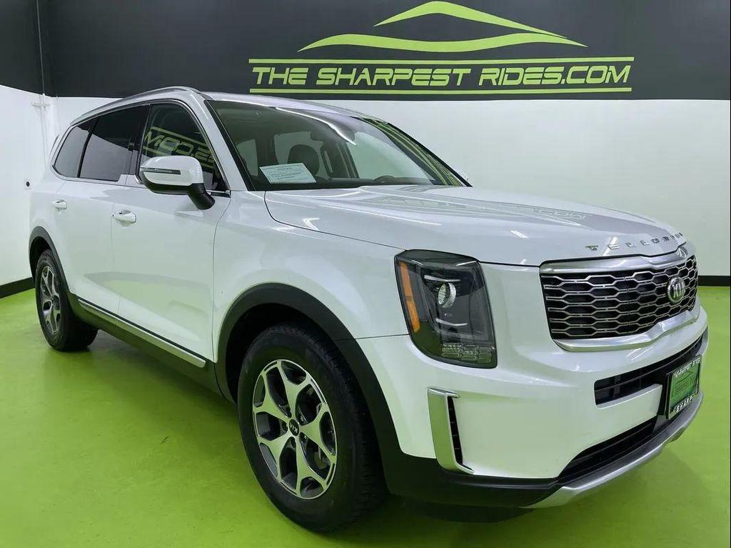used 2020 Kia Telluride car, priced at $21,988