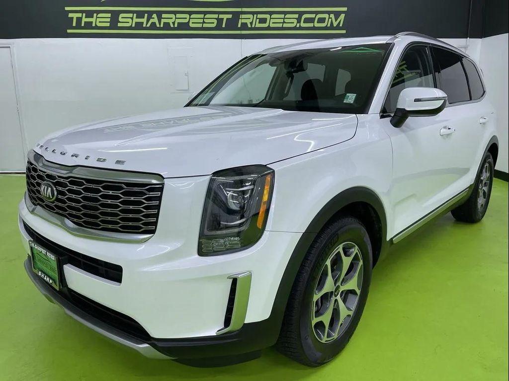 used 2020 Kia Telluride car, priced at $21,988