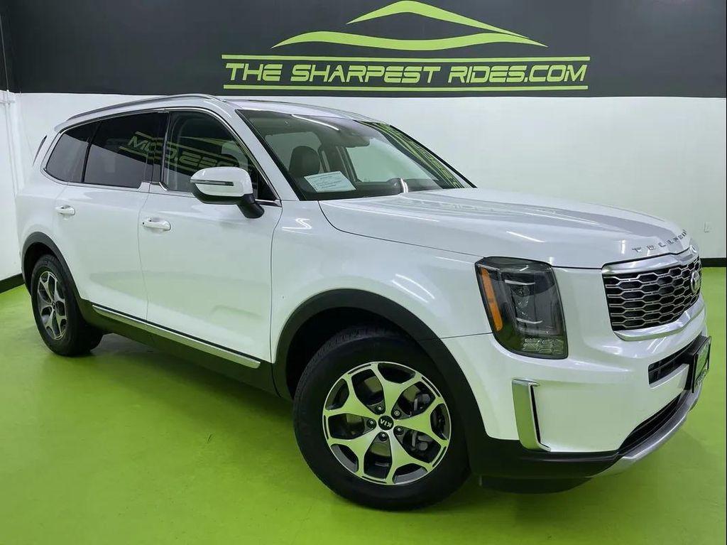 used 2020 Kia Telluride car, priced at $21,988