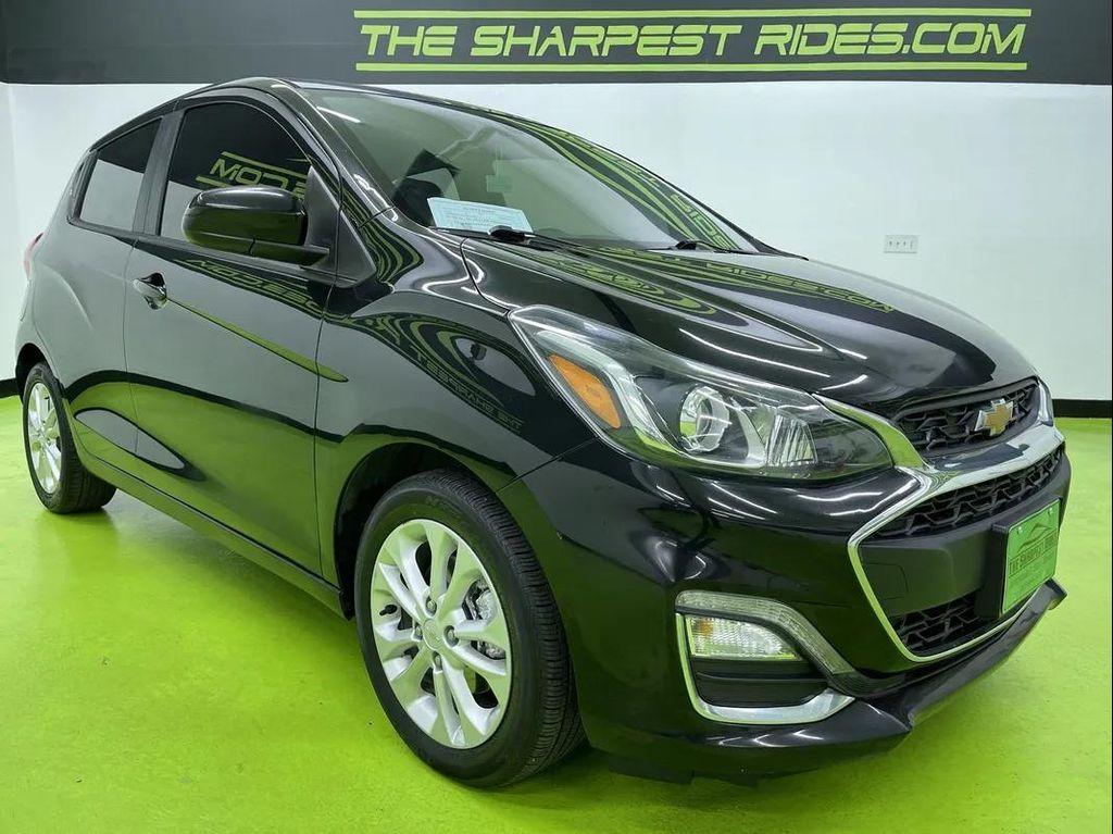 used 2021 Chevrolet Spark car, priced at $11,988