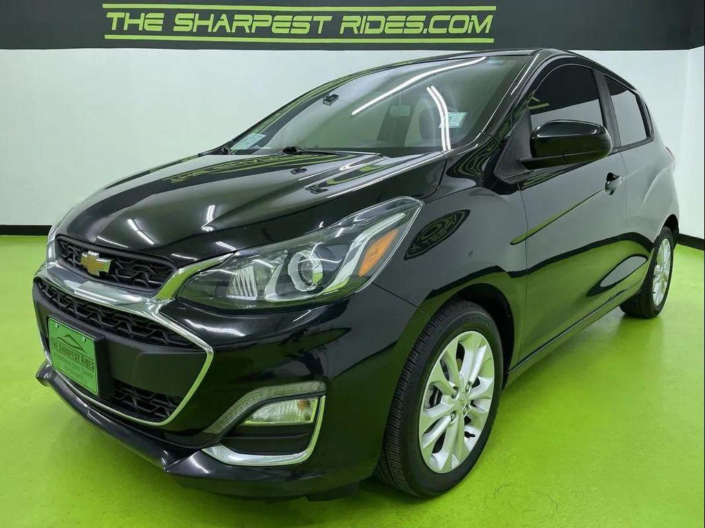 used 2021 Chevrolet Spark car, priced at $11,988