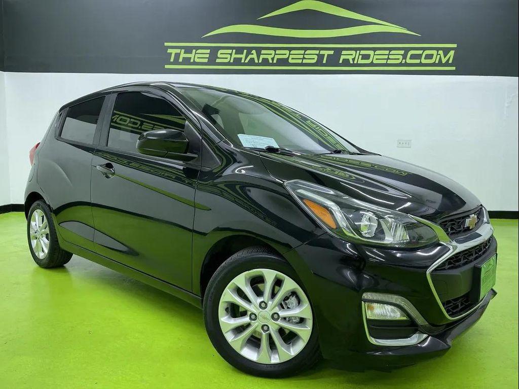 used 2021 Chevrolet Spark car, priced at $11,988