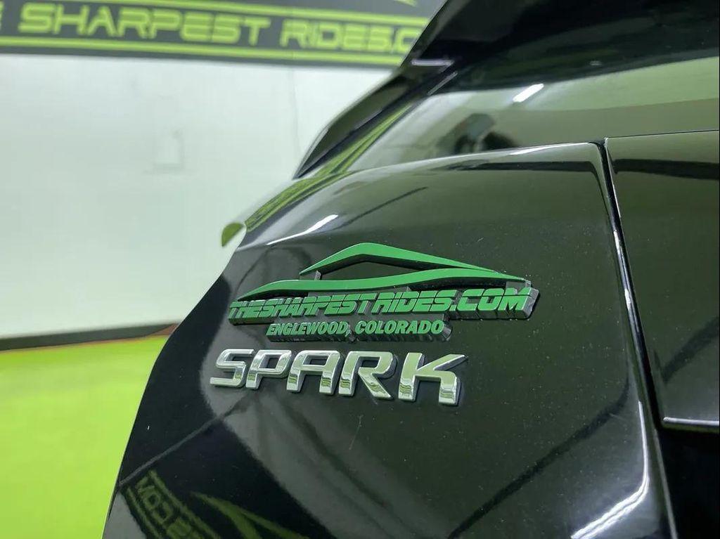 used 2021 Chevrolet Spark car, priced at $11,988