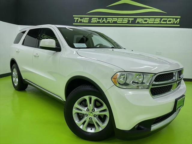 used 2011 Dodge Durango car, priced at $12,988