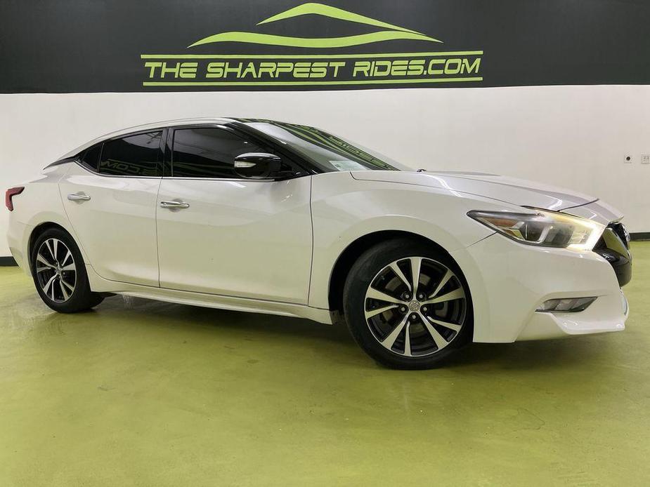used 2016 Nissan Maxima car, priced at $18,487