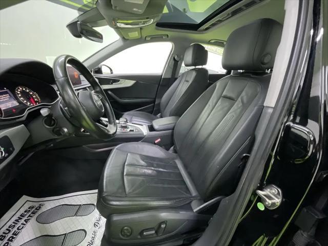 used 2017 Audi A4 car, priced at $13,988