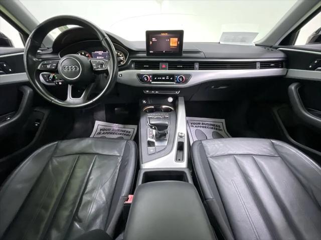 used 2017 Audi A4 car, priced at $13,988