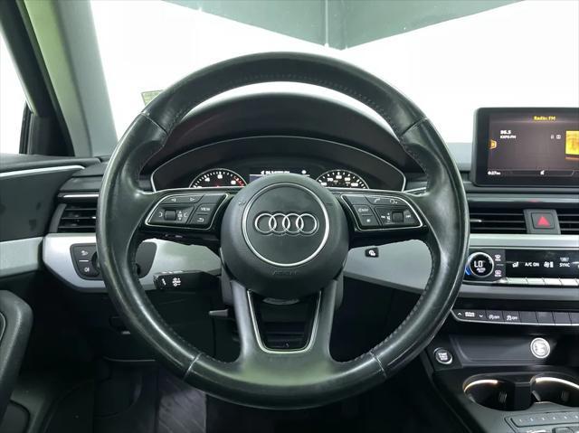 used 2017 Audi A4 car, priced at $13,988