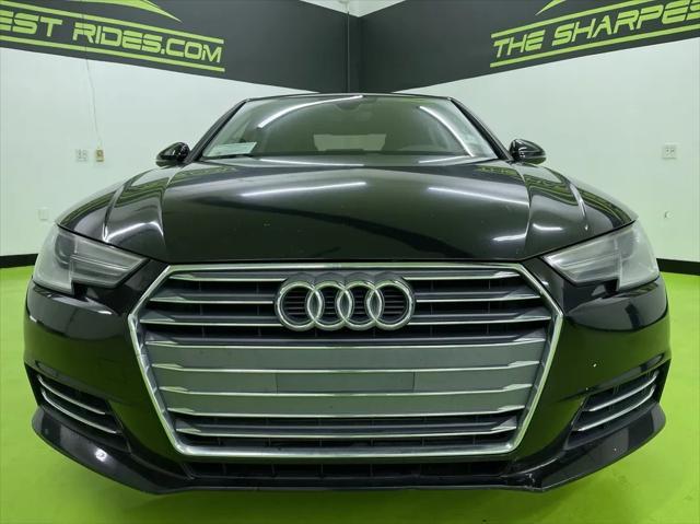 used 2017 Audi A4 car, priced at $13,988