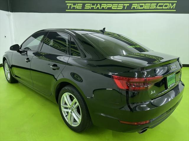 used 2017 Audi A4 car, priced at $13,988