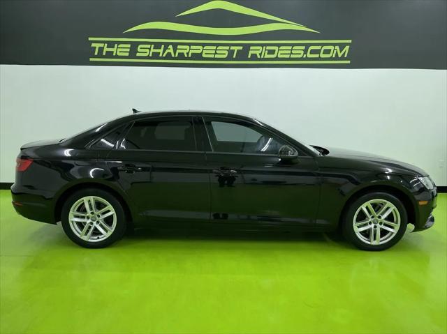 used 2017 Audi A4 car, priced at $13,988