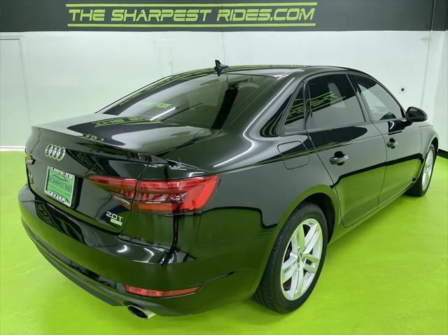 used 2017 Audi A4 car, priced at $13,988