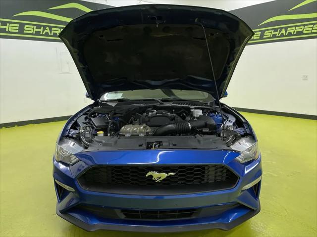 used 2018 Ford Mustang car, priced at $17,988