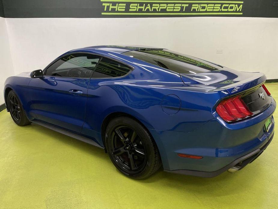 used 2018 Ford Mustang car, priced at $20,487