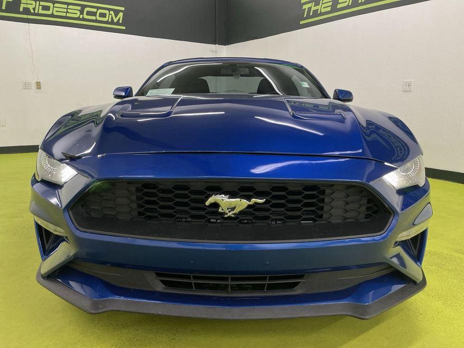 used 2018 Ford Mustang car, priced at $20,487