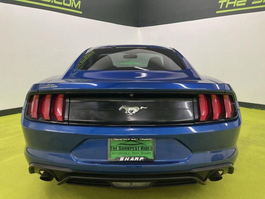 used 2018 Ford Mustang car, priced at $20,487