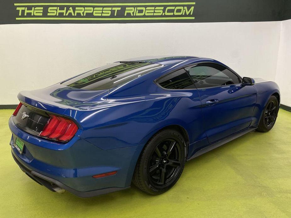 used 2018 Ford Mustang car, priced at $20,487