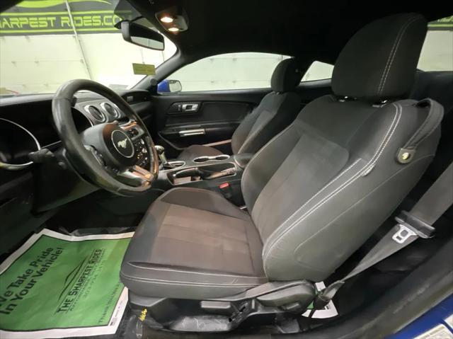 used 2018 Ford Mustang car, priced at $17,988