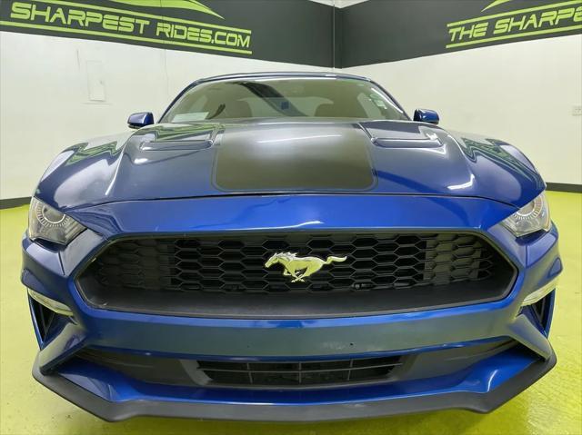 used 2018 Ford Mustang car, priced at $17,988