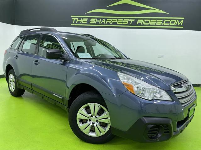 used 2013 Subaru Outback car, priced at $9,988