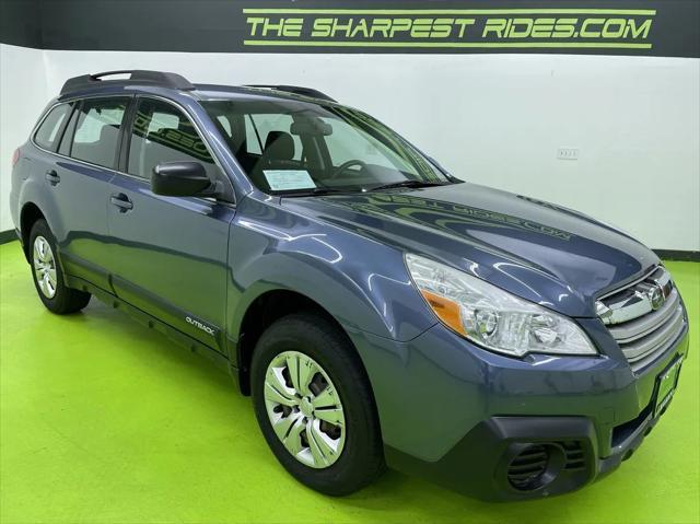 used 2013 Subaru Outback car, priced at $9,988