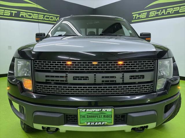 used 2011 Ford F-150 car, priced at $19,988
