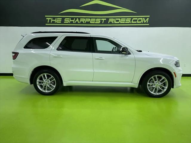 used 2023 Dodge Durango car, priced at $28,988