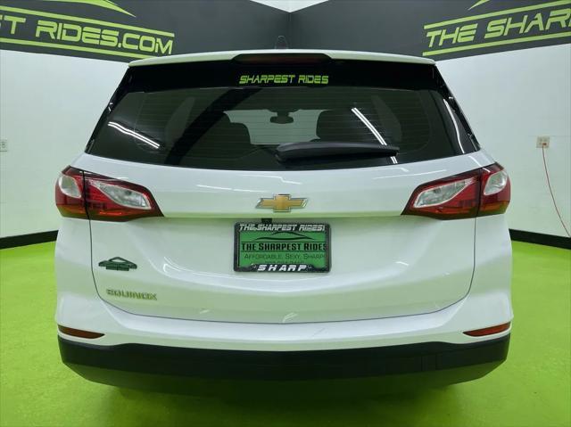 used 2021 Chevrolet Equinox car, priced at $18,988