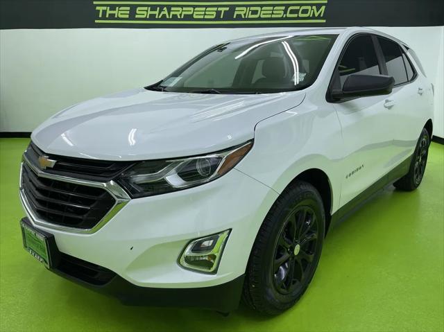 used 2021 Chevrolet Equinox car, priced at $18,988