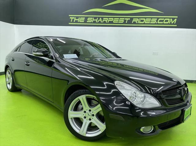 used 2006 Mercedes-Benz CLS-Class car, priced at $8,988