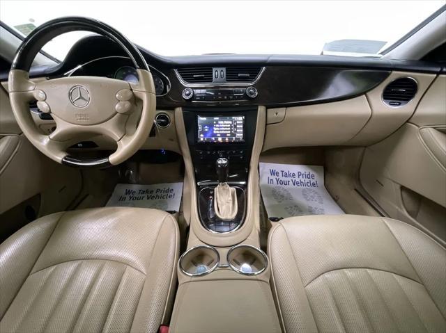 used 2006 Mercedes-Benz CLS-Class car, priced at $8,988