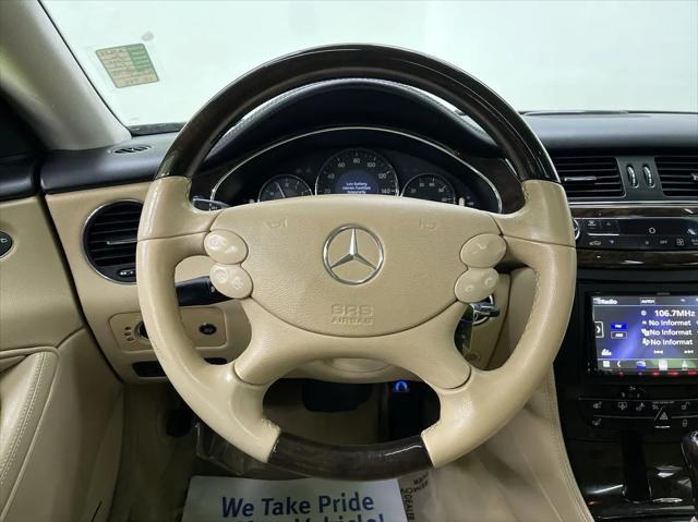 used 2006 Mercedes-Benz CLS-Class car, priced at $8,988