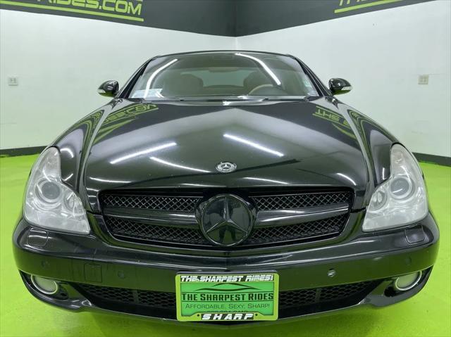 used 2006 Mercedes-Benz CLS-Class car, priced at $8,988