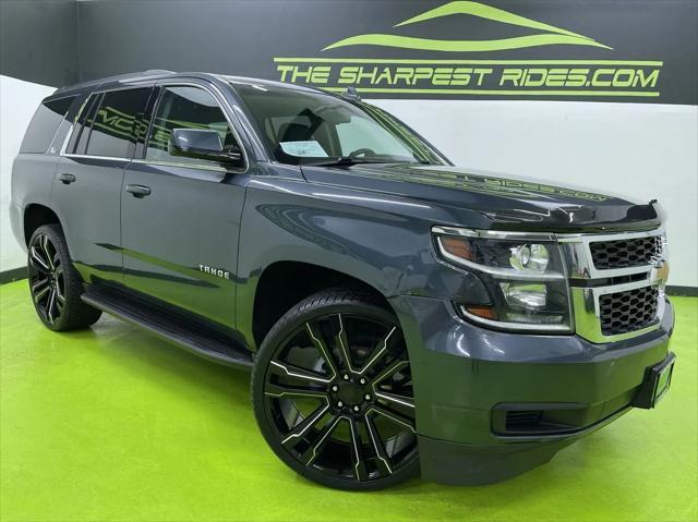 used 2019 Chevrolet Tahoe car, priced at $29,988