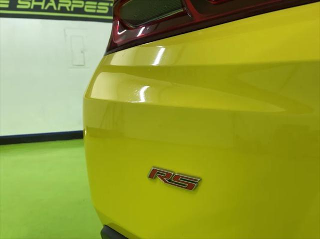 used 2018 Chevrolet Camaro car, priced at $20,988