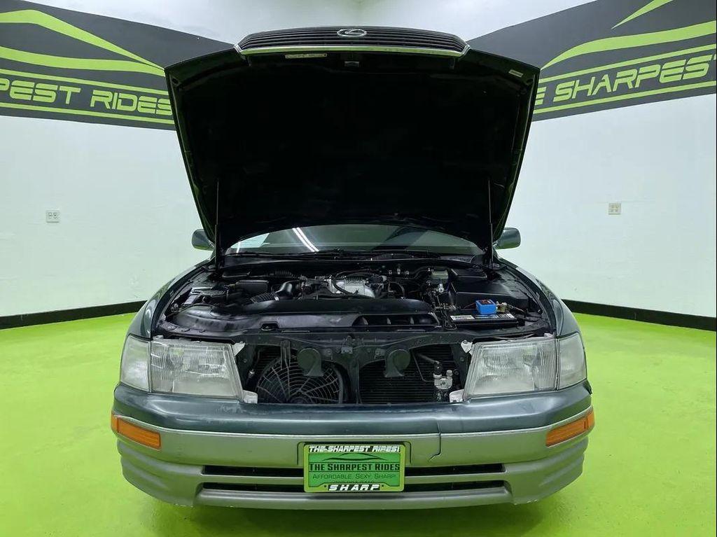 used 1996 Lexus LS 400 car, priced at $2,488