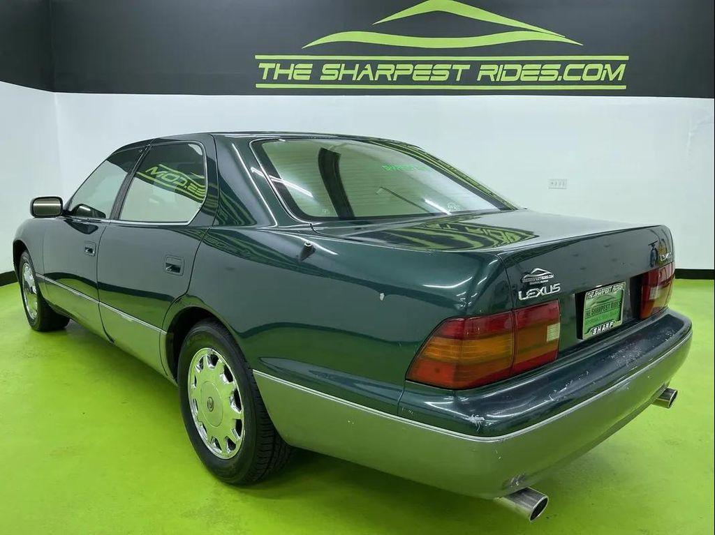 used 1996 Lexus LS 400 car, priced at $2,488