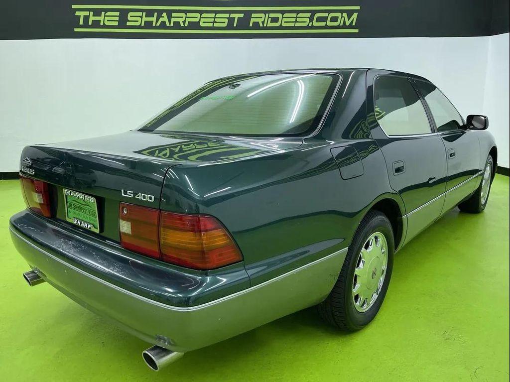 used 1996 Lexus LS 400 car, priced at $2,488