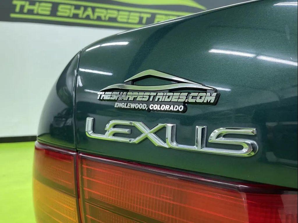 used 1996 Lexus LS 400 car, priced at $2,488