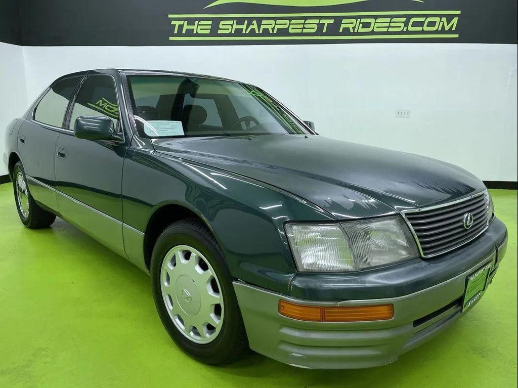 used 1996 Lexus LS 400 car, priced at $2,488