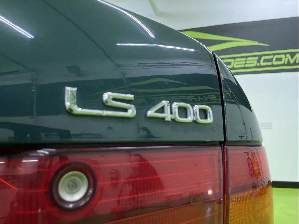 used 1996 Lexus LS 400 car, priced at $2,488