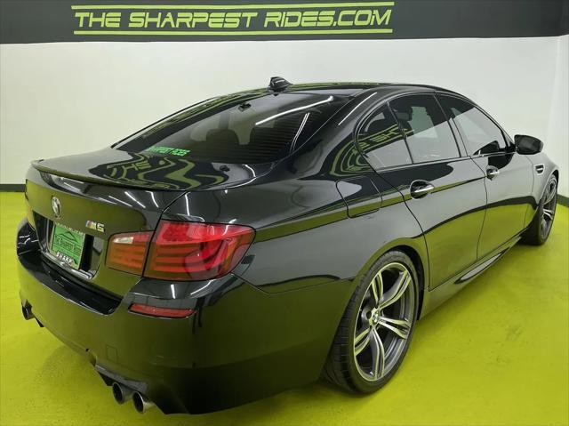 used 2013 BMW M5 car, priced at $26,988