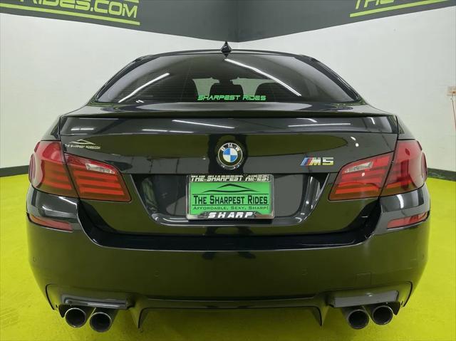 used 2013 BMW M5 car, priced at $26,988