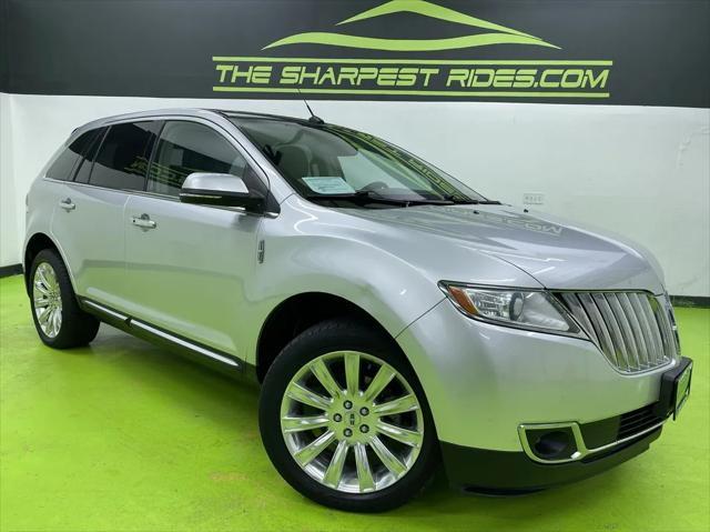 used 2014 Lincoln MKX car, priced at $11,988