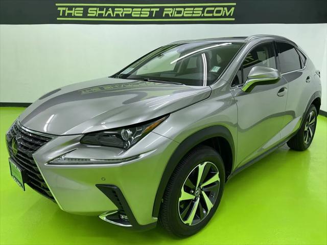 used 2021 Lexus NX 300 car, priced at $32,988