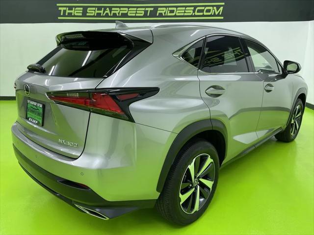 used 2021 Lexus NX 300 car, priced at $32,988